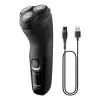 Philips X3021/00 Herrenrasierer Rotationsrasierer Trimmer Schwarz