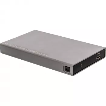 InLine Ext. Gehäuse 2,5 Zoll USB 3.1, für SATA HDD/SSD, mit USB-C-Anschluss