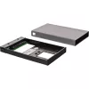 InLine Ext. Gehäuse 2,5 Zoll USB 3.1, für SATA HDD/SSD, mit USB-C-Anschluss