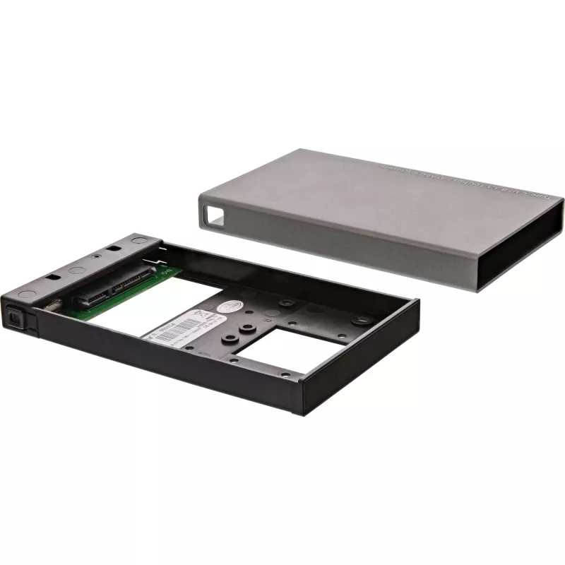 InLine Ext. Gehäuse 2,5 Zoll USB 3.1, für SATA HDD/SSD, mit USB-C-Anschluss