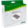 InLine Ext. Gehäuse 2,5 Zoll USB 3.1, für SATA HDD/SSD, mit USB-C-Anschluss