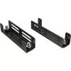InLine Festplatten-Entkoppler, Anti-Vibration, 5,25 Zoll auf 3,5 Zoll, schwarz