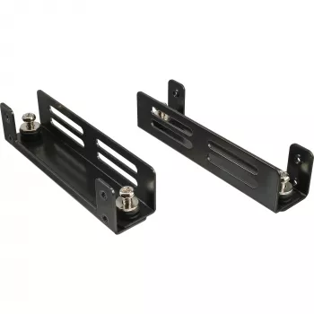 InLine Festplatten-Entkoppler, Anti-Vibration, 5,25 Zoll auf 3,5 Zoll, schwarz