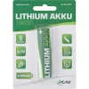 InLine Lithium-Ionen-Akku 3000mAh 18650 3,7V Wiederaufladbar