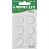 Knopfzelle InLine CR2025 3V Lithium 6er-Pack