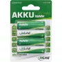 InLine NiMH-Akku, Mignon (AA), 2350 mAh, einsatzbereit