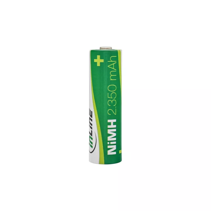 InLine NiMH-Akku, Mignon (AA), 2350 mAh, einsatzbereit
