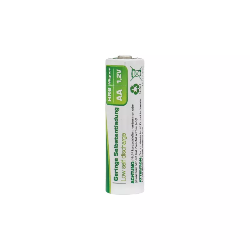 InLine NiMH-Akku, Mignon (AA), 2350 mAh, einsatzbereit