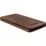 InLine woodplate, USB PowerBank 5.000mAh, mit LED, Walnussholz