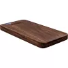 InLine woodplate, USB PowerBank 5.000mAh, mit LED, Walnussholz