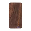 InLine woodplate, USB PowerBank 5.000mAh, mit LED, Walnussholz