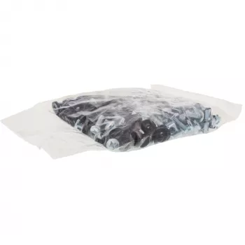 Käfigmutter-Set M6 InLine 01950C 100 Käfigmuttern 100 Unterlegscheiben 100 Schrauben