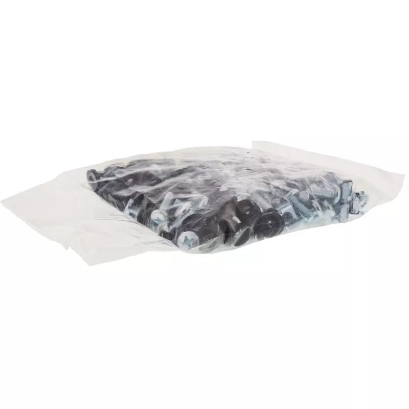 Käfigmutter-Set M6 InLine 01950C 100 Käfigmuttern 100 Unterlegscheiben 100 Schrauben