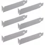 InLine PCI / PCI-E / ISA Low-Profile-Blenden für Erweiterungskartensteckplätze, 6 Stk.