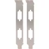 GPU-Halterung InLine 11109A Edelstahl 122 mm