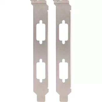 GPU-Halterung InLine 11109A Edelstahl 122 mm