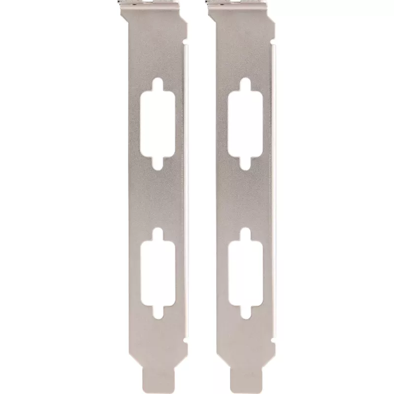 GPU-Halterung InLine 11109A Edelstahl 122 mm