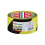 Absperrband TESA 58133 Schwarz Gelb 66 m