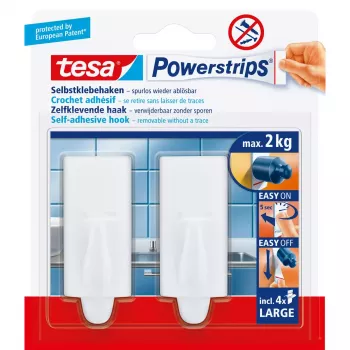 Universalhaken Tesa Powerstrips Hooks Large TREND