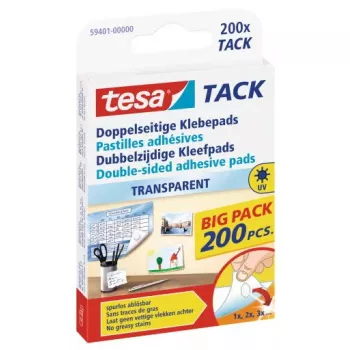 Klebeband Tesa 59401-00000 Transparent 200 Stück
