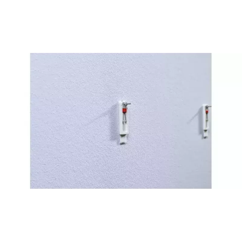 Universalhaken TESA 77775 Outdoor Weiß 2 Stück