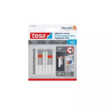 Universalhaken TESA 77775 Outdoor Weiß 2 Stück