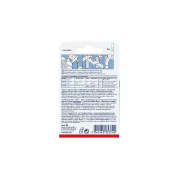 Universalhaken TESA 77761 Indoor Weiß 6 Stück