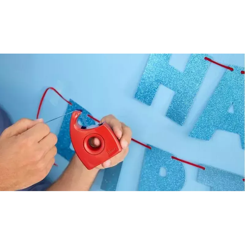 Klebeband TESA 57444 Blau Rot