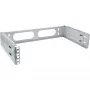 InLine 19 Zoll klappbarer Rack, 2HE, 24-40cm Tiefe, grau