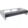 InLine 19 Zoll klappbarer Rack, 2HE, 24-40cm Tiefe, grau