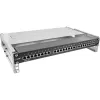 InLine 19 Zoll klappbares Rack, 2HE, 24–40 cm Tiefe, mit Abdeckung, grau