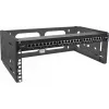 InLine 19 Zoll klappbares Rack, 4U, 24-40 cm Tiefe, schwarz