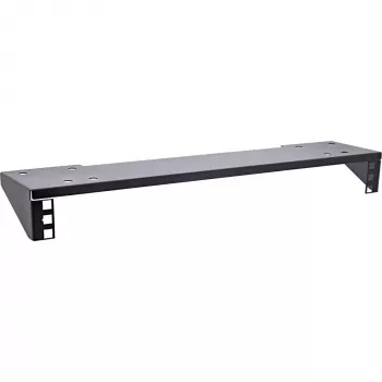 InLine 19-Zoll-Rack für die Untertischmontage, 1HE, schwarz