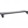 InLine 19-Zoll-Rack für die Untertischmontage, 1HE, schwarz
