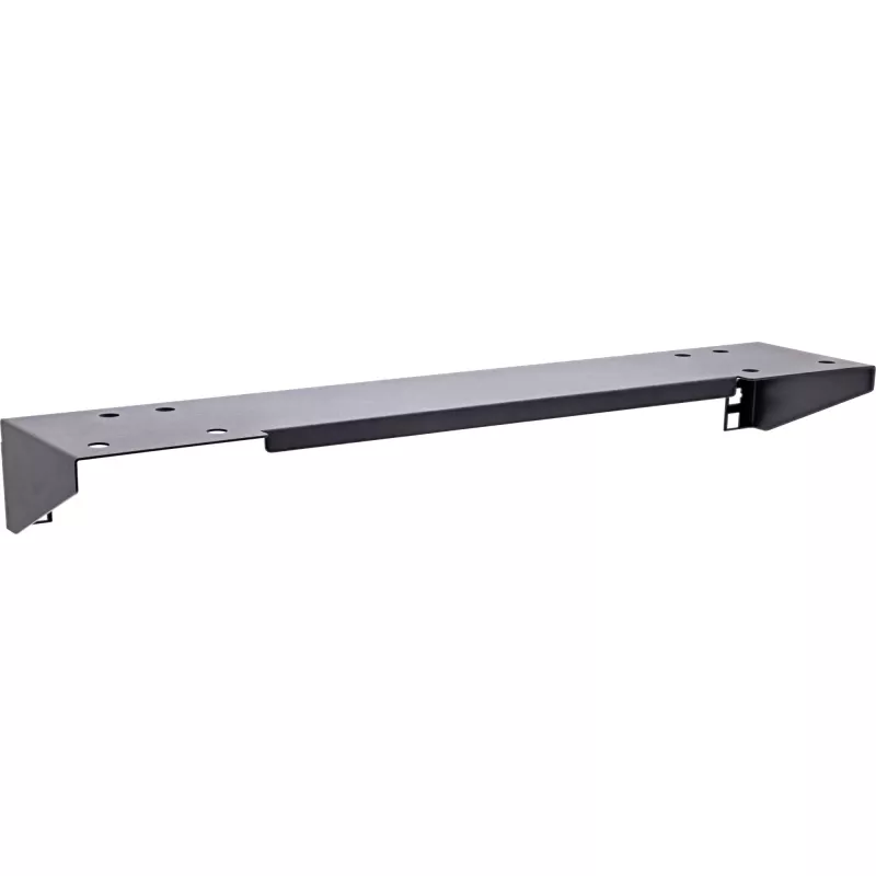 InLine 19-Zoll-Rack für die Untertischmontage, 1HE, schwarz