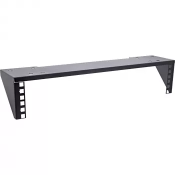 InLine 19-Zoll-Rack für die Untertischmontage, 2HE, schwarz