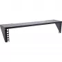 InLine 19-Zoll-Rack für die Untertischmontage, 2HE, schwarz