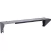 InLine 19-Zoll-Rack für die Untertischmontage, 2HE, schwarz