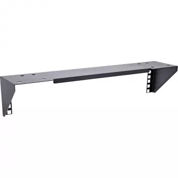 InLine 19-Zoll-Rack für die Untertischmontage, 2HE, schwarz