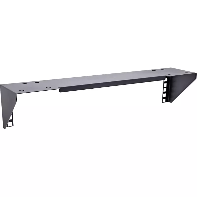 InLine 19-Zoll-Rack für die Untertischmontage, 2HE, schwarz