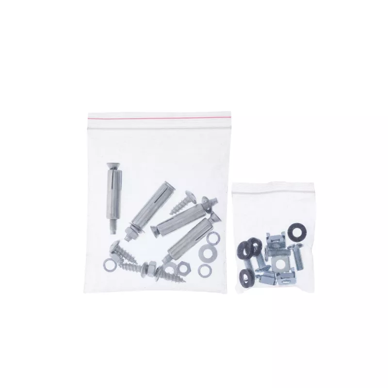 InLine 19-Zoll-Rack für die Untertischmontage, 2HE, schwarz