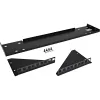 InLine 19 Zoll Rack für Untertischmontage, 3HE, schwarz