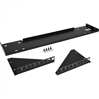 InLine 19 Zoll Rack für Untertischmontage, 3HE, schwarz