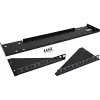 InLine 19-Zoll-Rack für die Untertischmontage, 4HE, schwarz