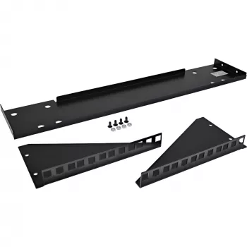 InLine 19-Zoll-Rack für die Untertischmontage, 4HE, schwarz