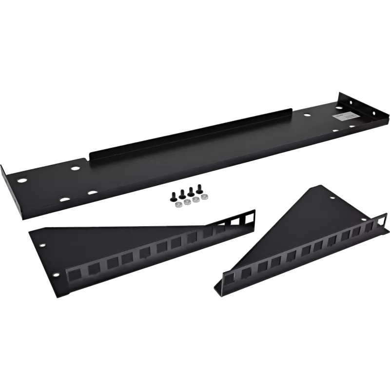 InLine 19-Zoll-Rack für die Untertischmontage, 4HE, schwarz
