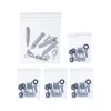 InLine 19-Zoll-Rack für die Untertischmontage, 4HE, schwarz