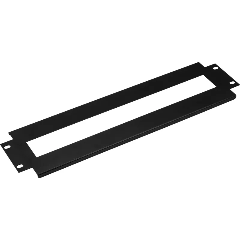 Sicherungskasten InLine 19106A 19 Zoll Stahl Schwarz 3U