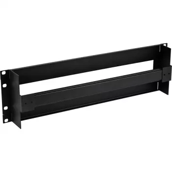 InLine 19 Zoll Sicherungsleiste 3U, mit Hutschiene, schwarz