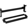 InLine 19 Zoll Sicherungsleiste 3U, mit Hutschiene, schwarz